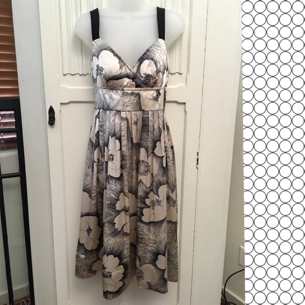 Frock Tracy Reese Silk Dress Size 8